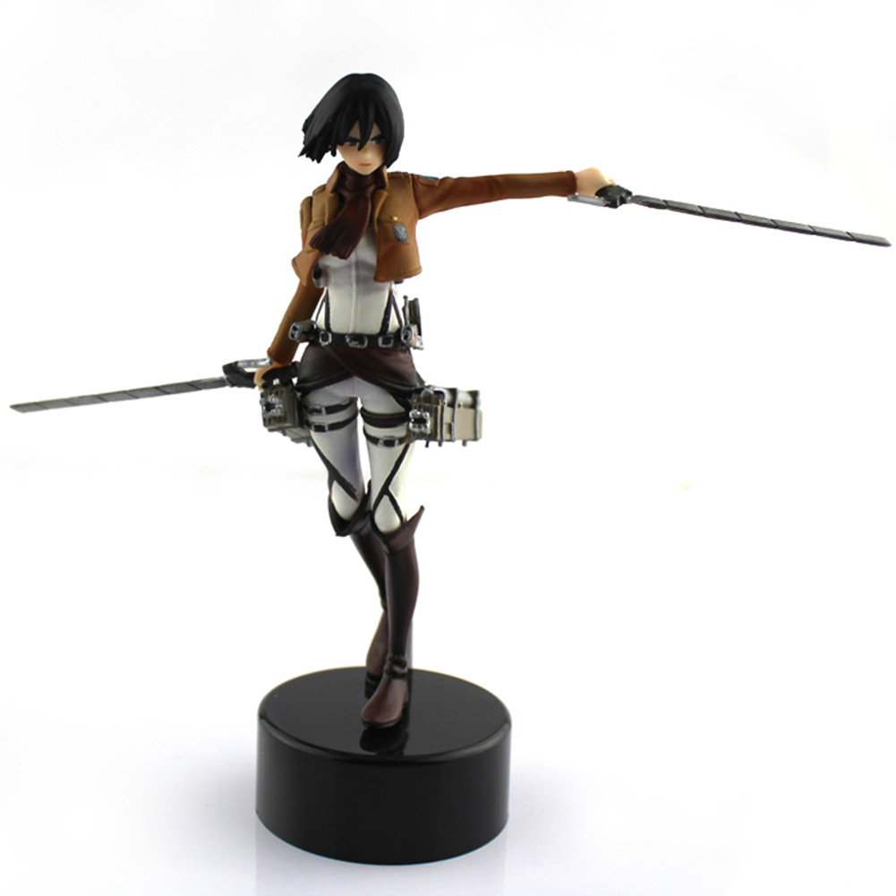 Attack On Titan Shingeki No Kyojin Mikasa Ackerman Figure Toy