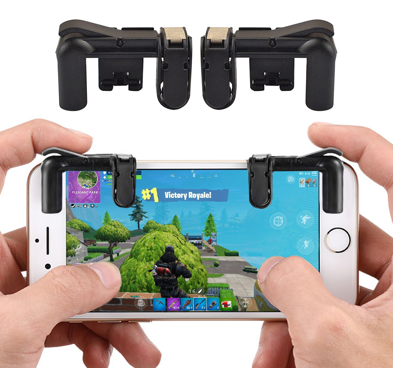 Trigger Buttons For Fortnite Pubg Mobile Game Controller Ongda - mobile controller trigger fortnite pubg