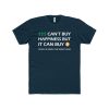 Money Can't Buy Happiness But it Can Buy Bitcoin dark Men’s T-Shirt