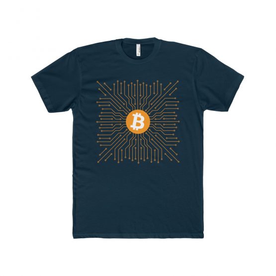 Bitcoin Men’s T-Shirt