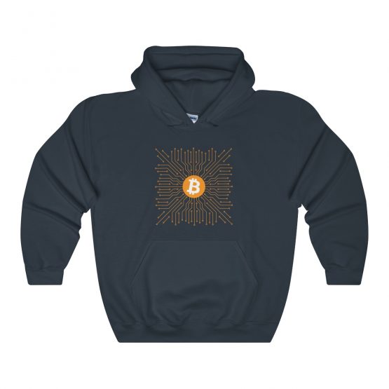 Bitcoin Unisex Hooded Sweatshirt