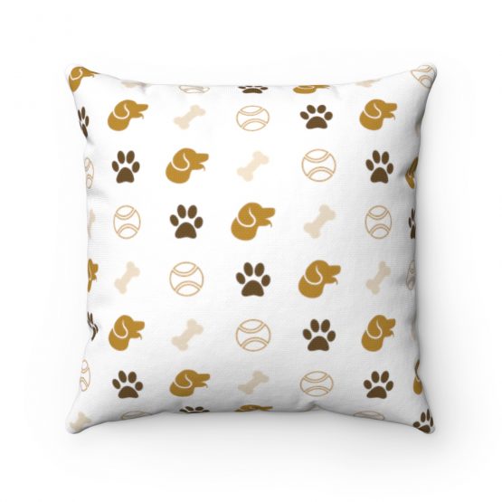 dog pet patter pillow