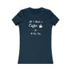 All I Need is Coffee and My Dog Women's T-Shirt
