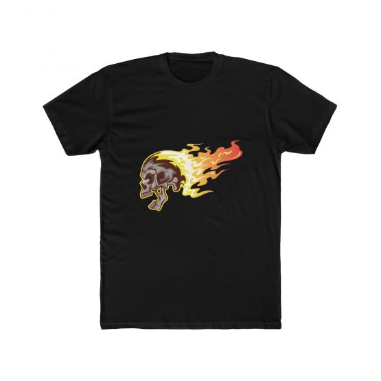 Men’s T-Shirt Flaming Skull