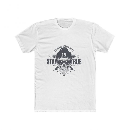 Men’s T-Shirt Stay True Skull