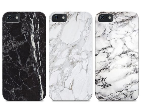 iphone case marble stone