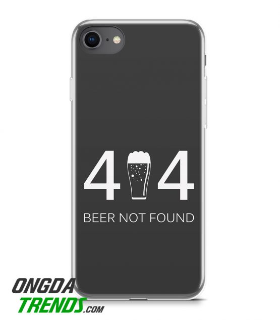 iPhone case code 03 404 beer not found