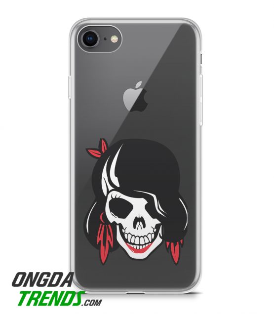 iphone case women skull (2)