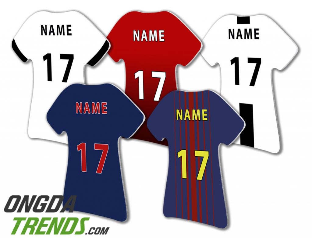 magnets t-shirt football teams custom name and number