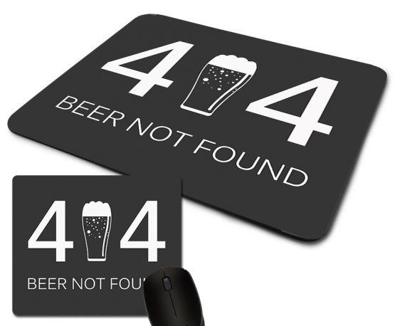 mouse pad 404 beer not found