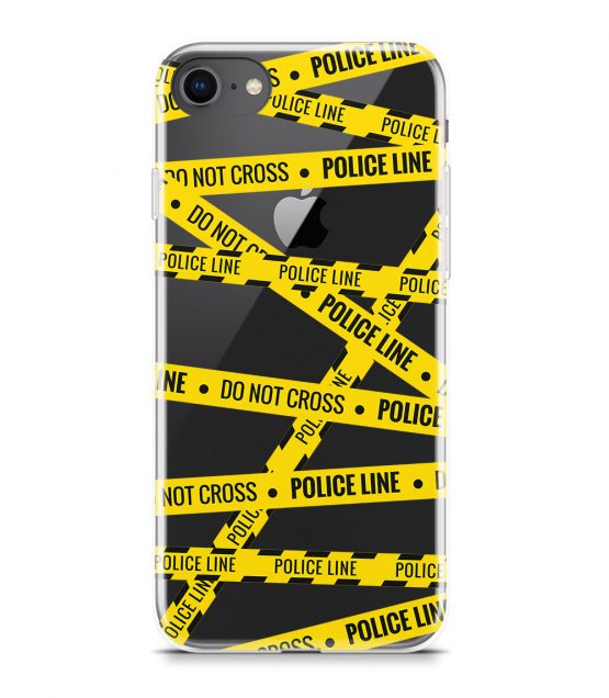 phone case police line do not cross