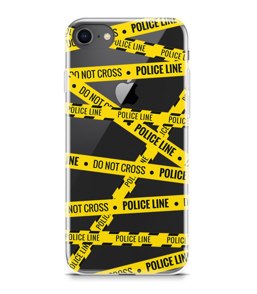 phone case police line do not cross