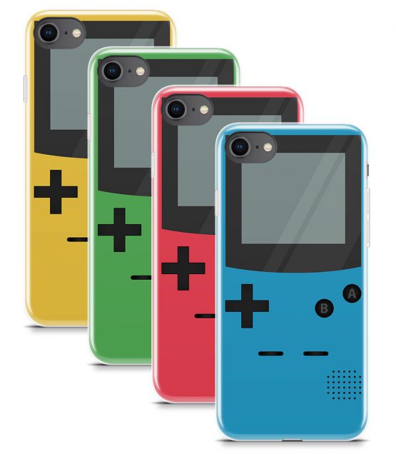 phone cases gameboy old game console