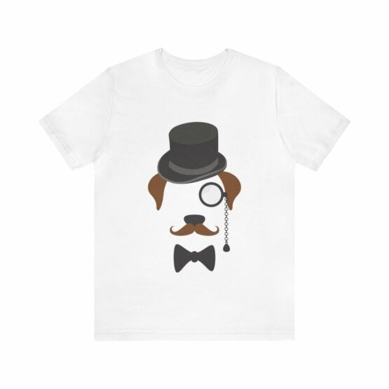 Unisex T-Shirt Gentleman Dog