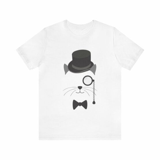 Unisex T-Shirt Gentleman Cat