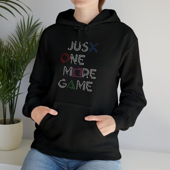 Hooded Sweatshirt Just one more game