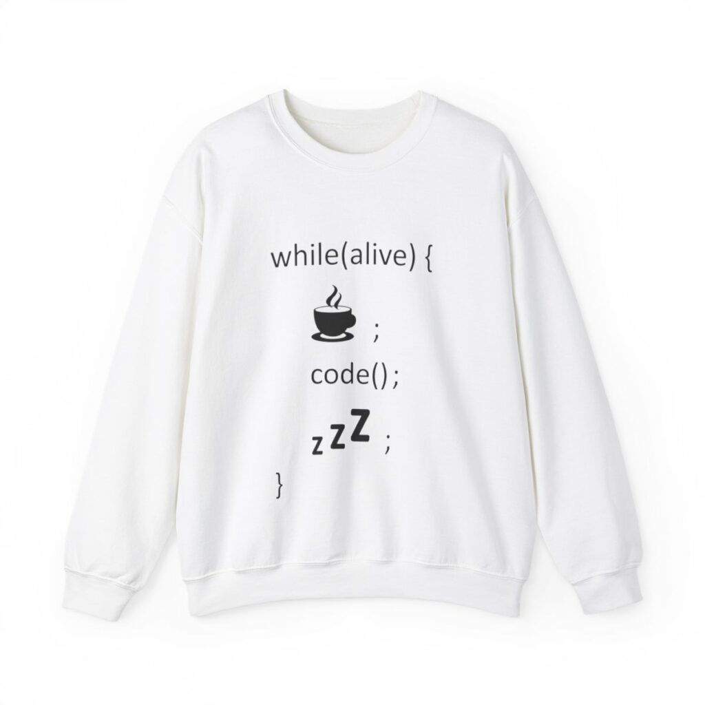 Unisex Crewneck Sweatshirt While alive code