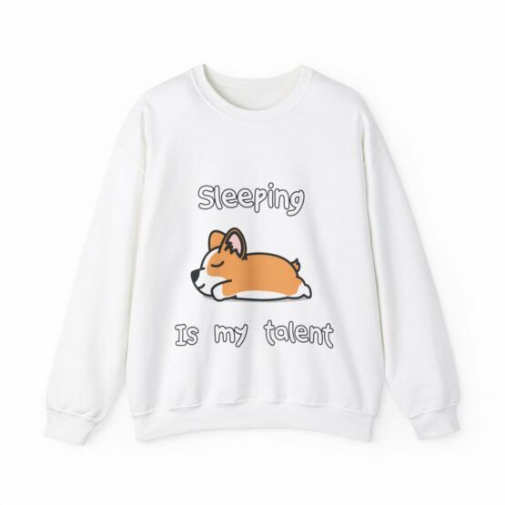 Unisex Crewneck Sweatshirt Sleeping is my talent