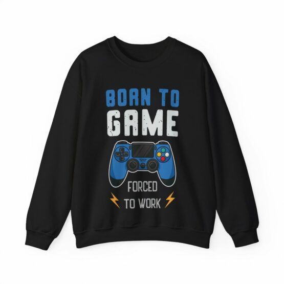Unisex Crewneck Sweatshirt Born to Game