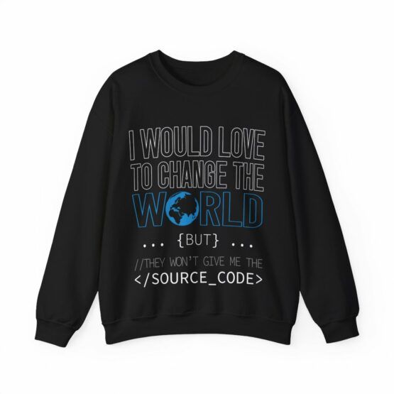 Unisex Crewneck Sweatshirt I would love to change the world